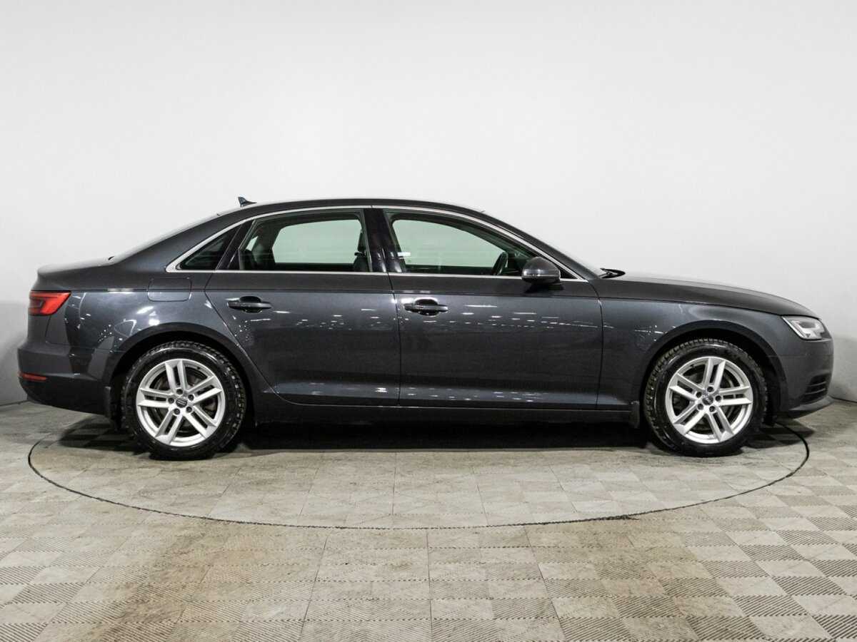 Audi A4 2017 года с пробегом. Фото: #3