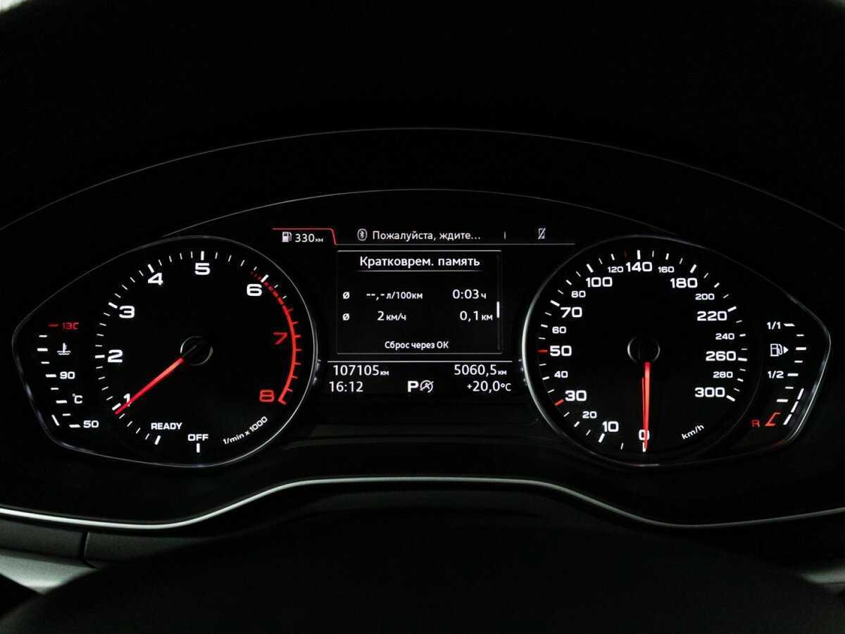 Audi A4 2017 года с пробегом. Фото: #11