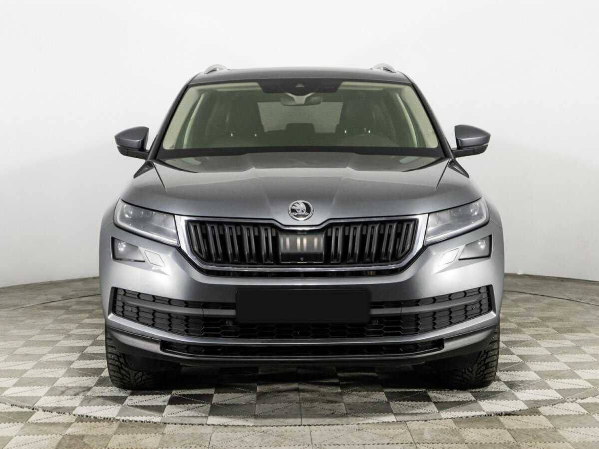 Skoda Kodiaq 2018 года с пробегом. Фото: #1