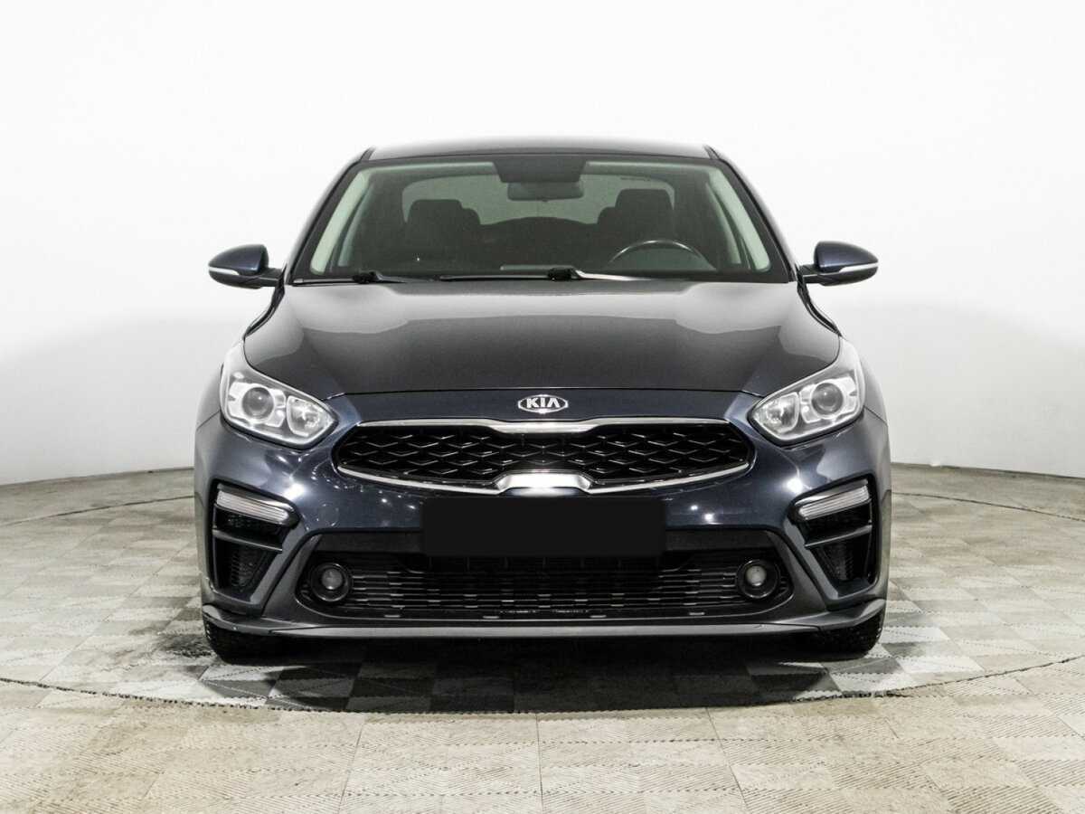 Б/У Киа Церато 2018 года. Фото: #1