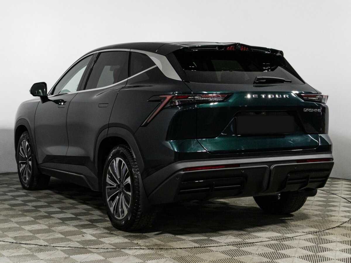 Jetour Dashing 2024 года с пробегом. Фото: #6
