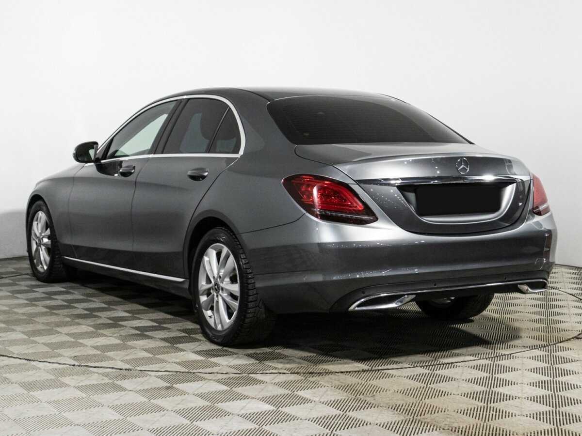 Mercedes-Benz C-Класс 2019 года с пробегом. Фото: #6