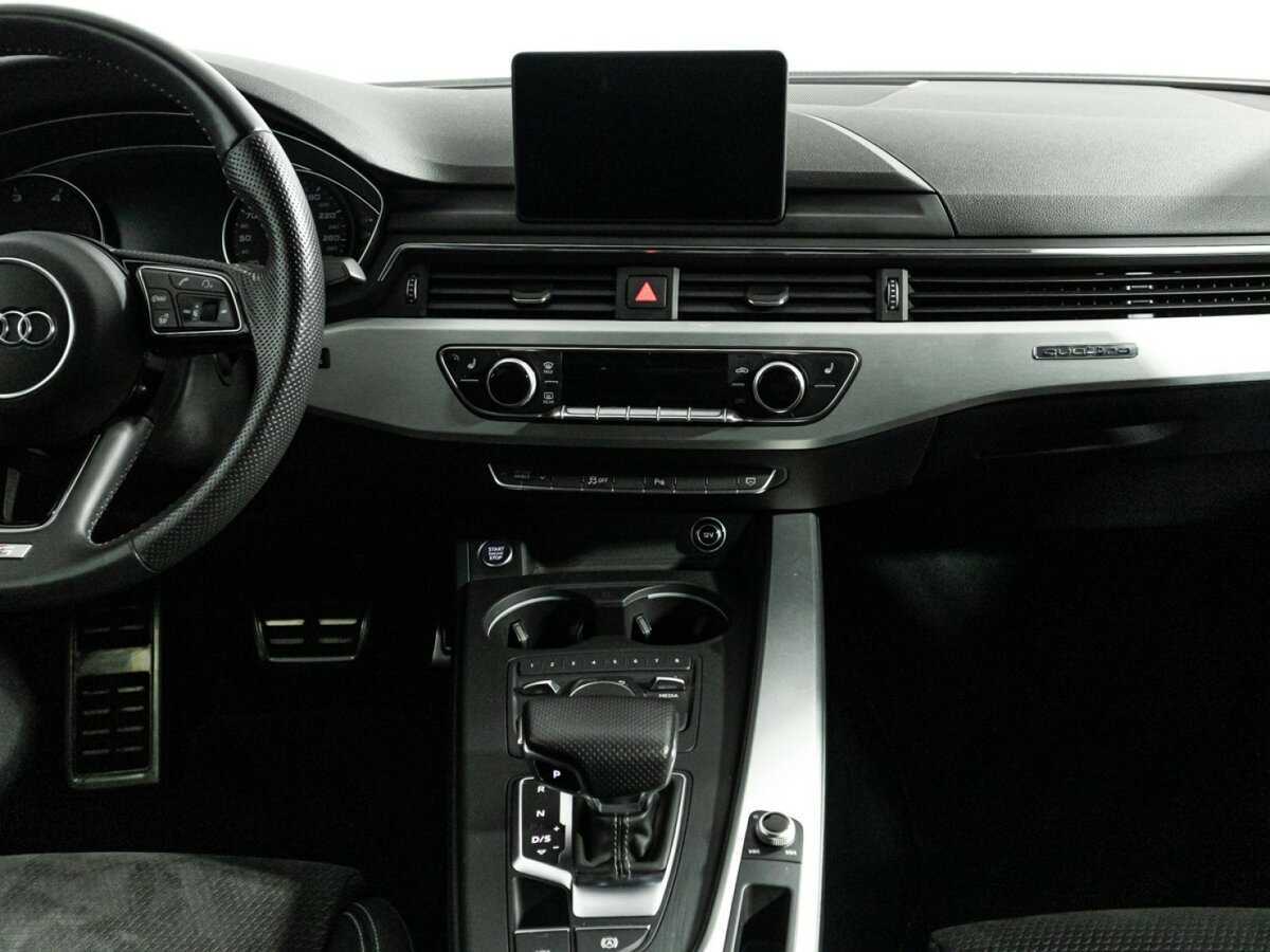 Audi A4 2017 года с пробегом. Фото: #13