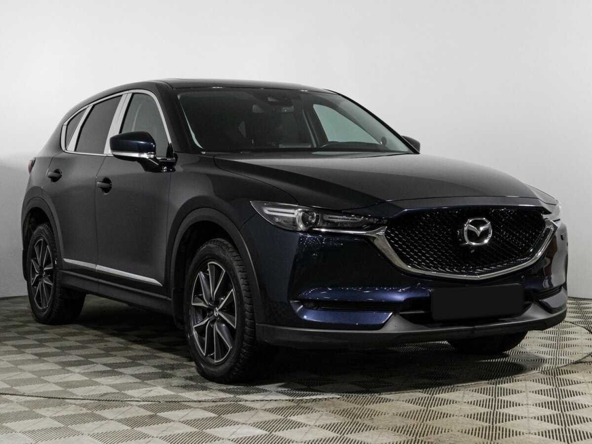 Mazda CX-5 2018 года с пробегом. Фото: #2
