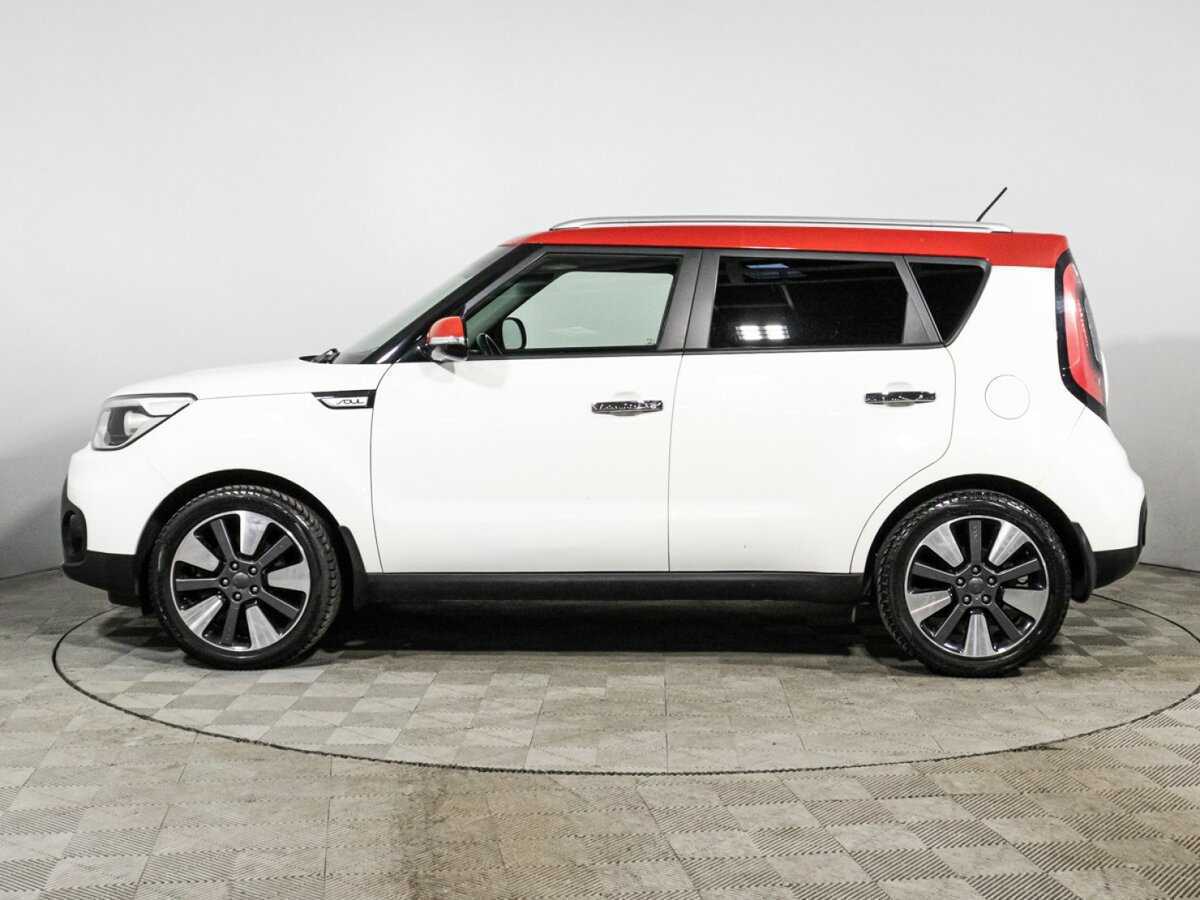 Б/У Киа Соул 2018 года. Фото: #7