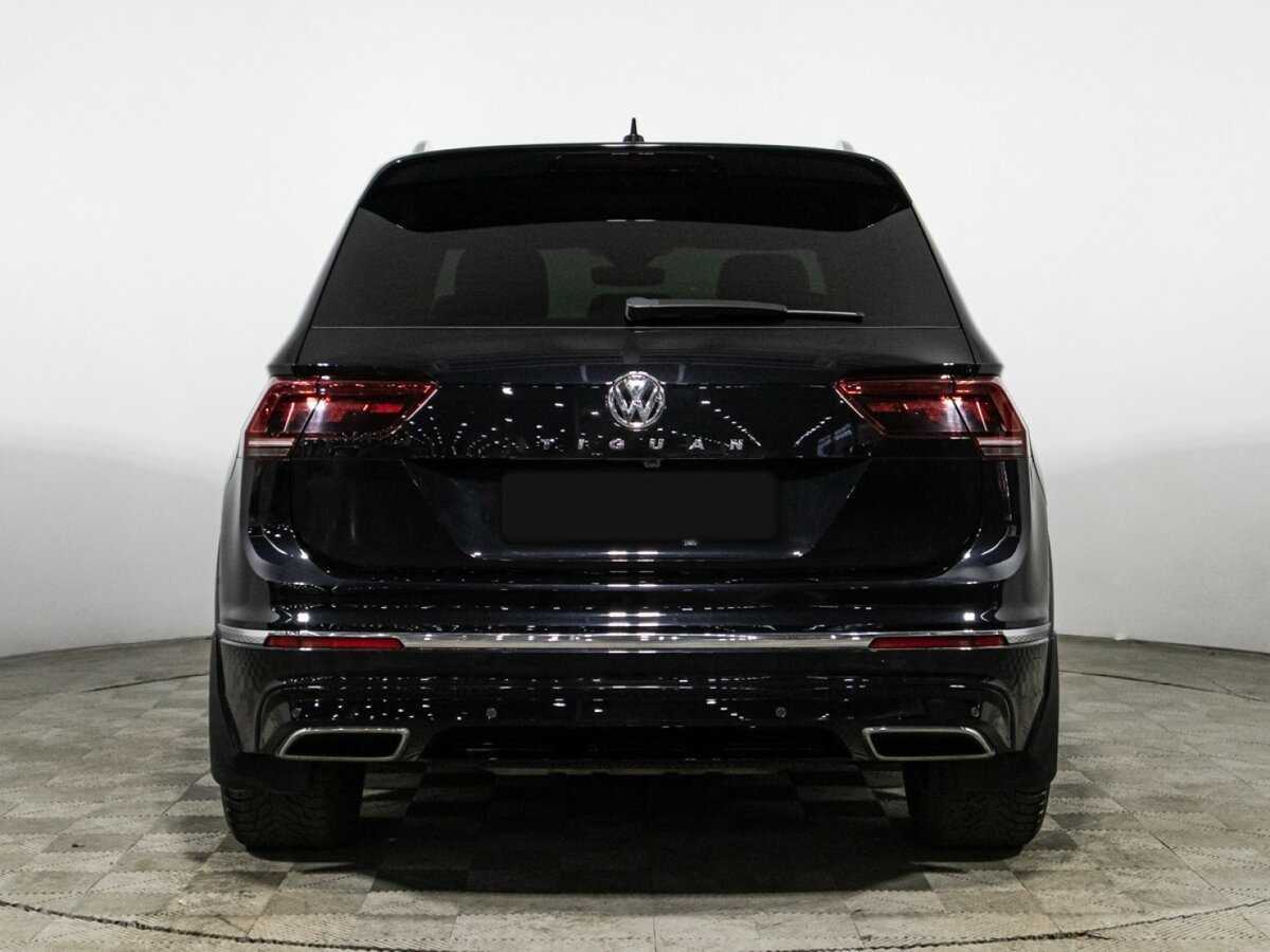 Volkswagen Tiguan 2018 года с пробегом. Фото: #5