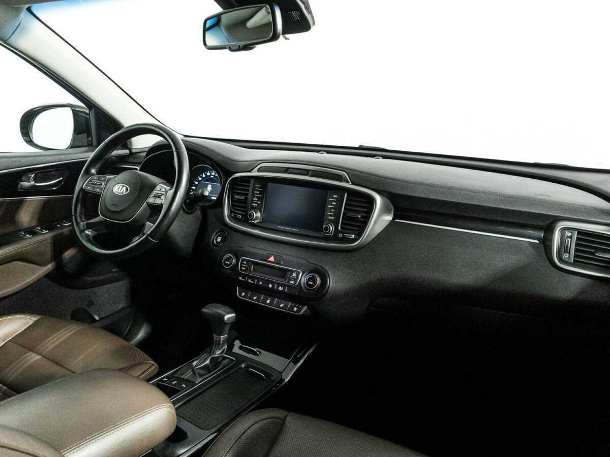 Kia Sorento 2018 года с пробегом. Фото: #8