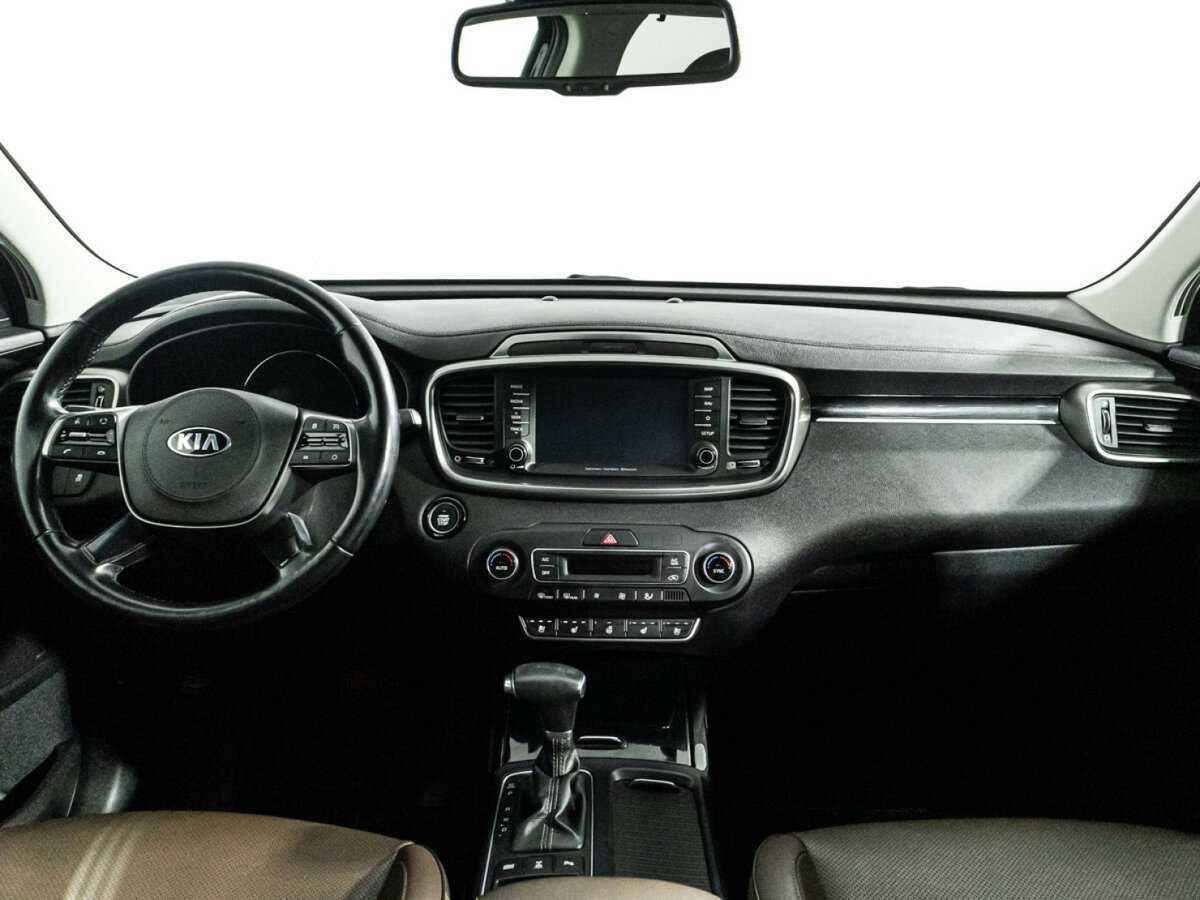 Kia Sorento 2018 года с пробегом. Фото: #12