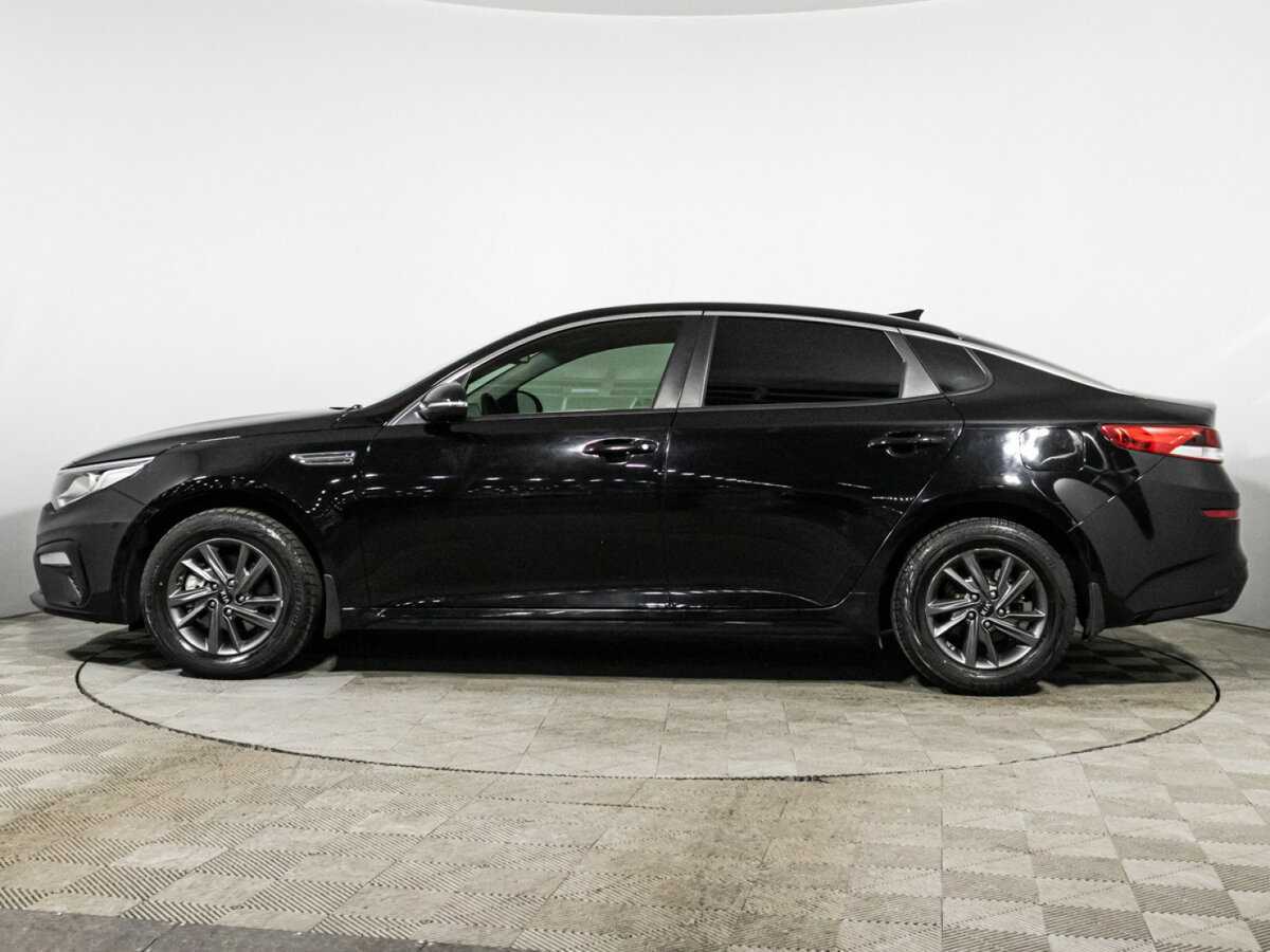 Б/У Киа Оптима 2019 года. Фото: #7