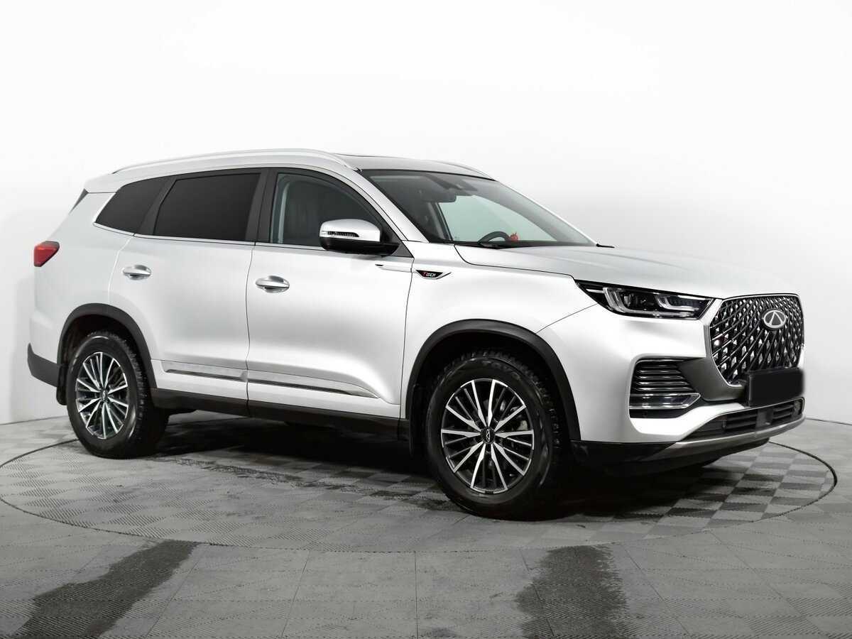 Chery Tiggo 8 Pro Max 2023 года с пробегом. Фото: #2