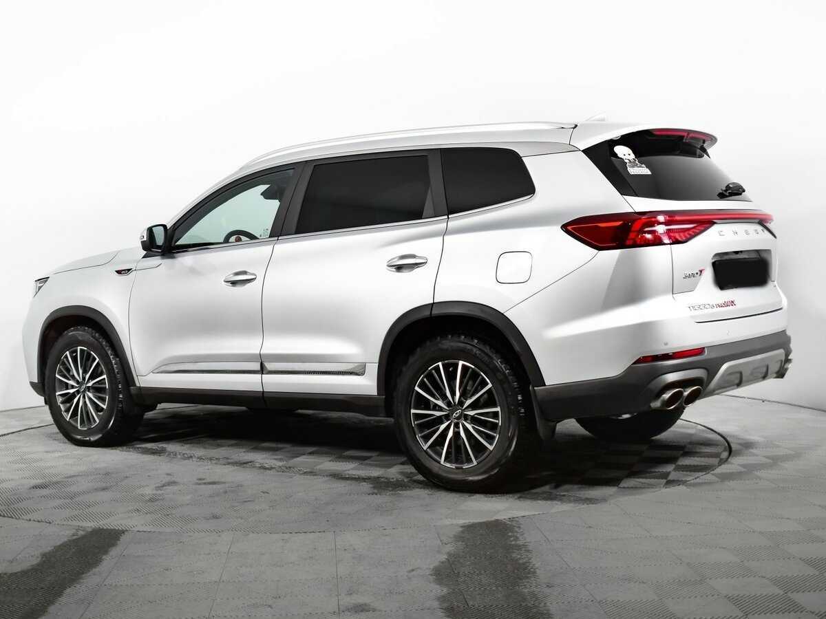 Chery Tiggo 8 Pro Max 2023 года с пробегом. Фото: #6