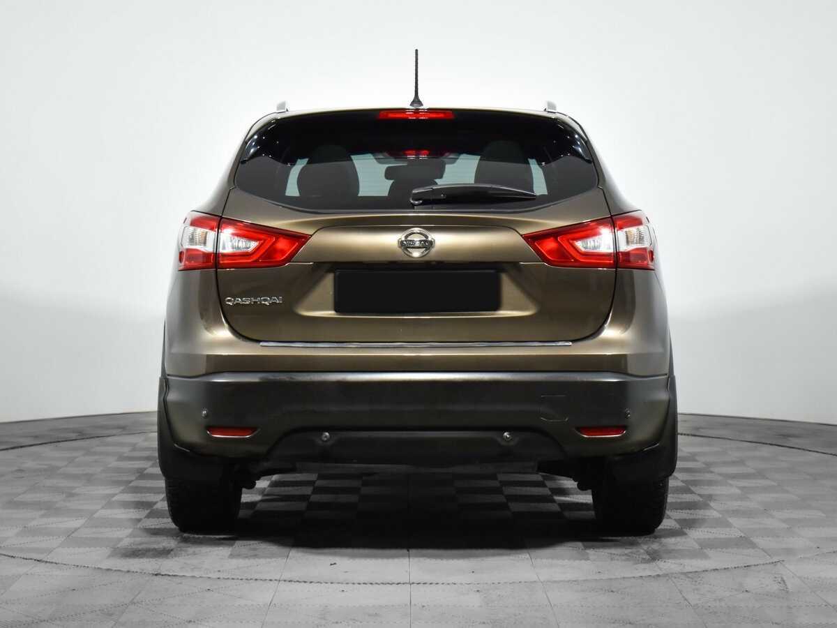 Б/У Ниссан Кашкай 2014 года. Фото: #5