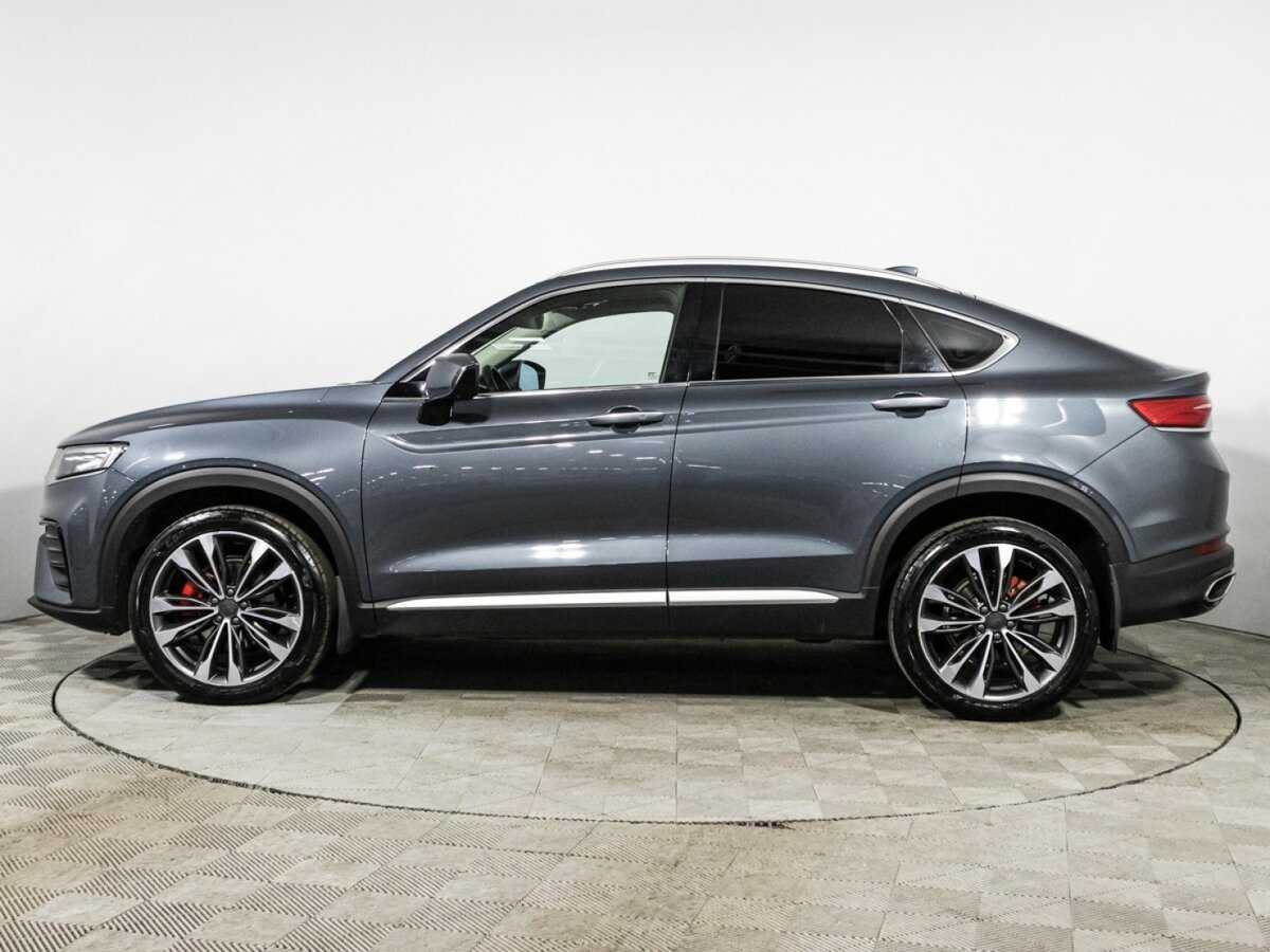 Geely Tugella 2021 года с пробегом. Фото: #7