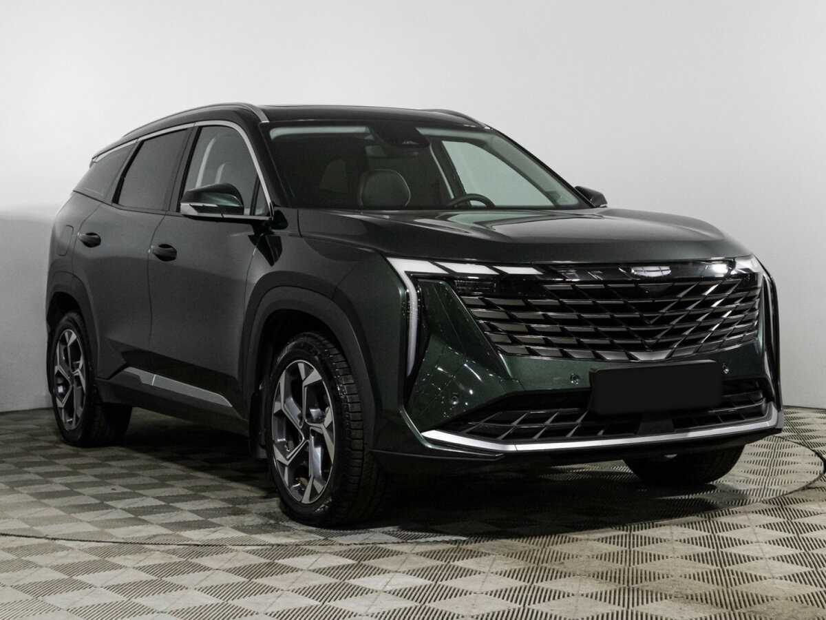 Geely Atlas 2024 года с пробегом. Фото: #2