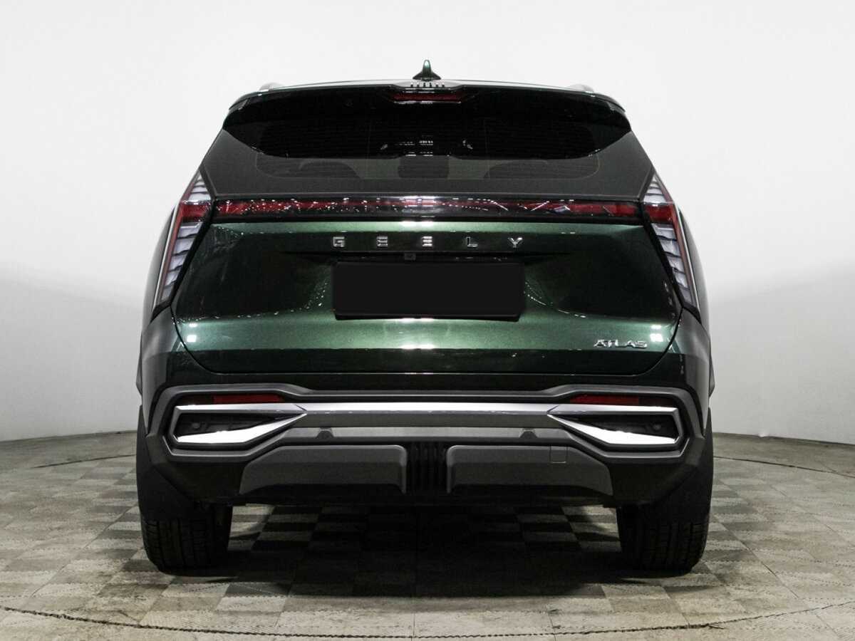 Geely Atlas 2024 года с пробегом. Фото: #5