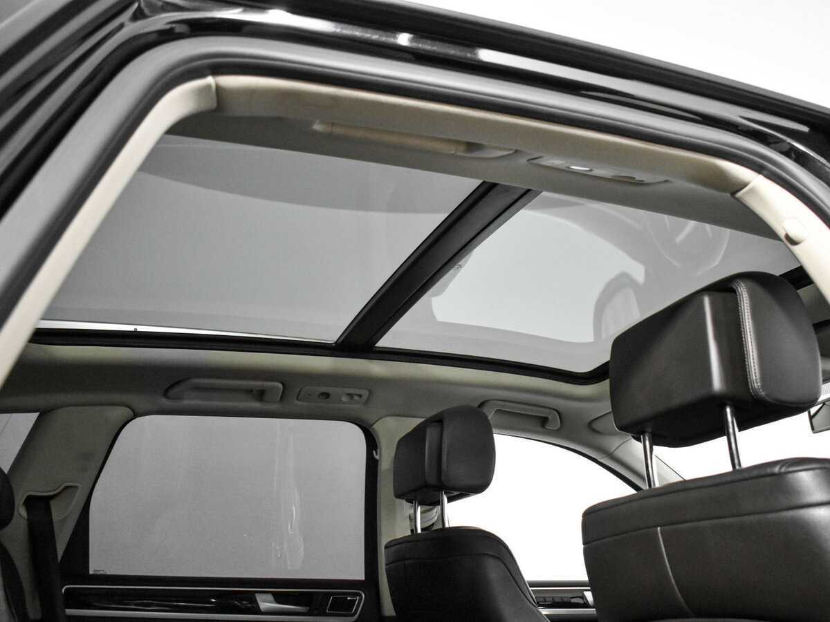 Б/У Фольксваген Туарег 2013 года. Фото: #13