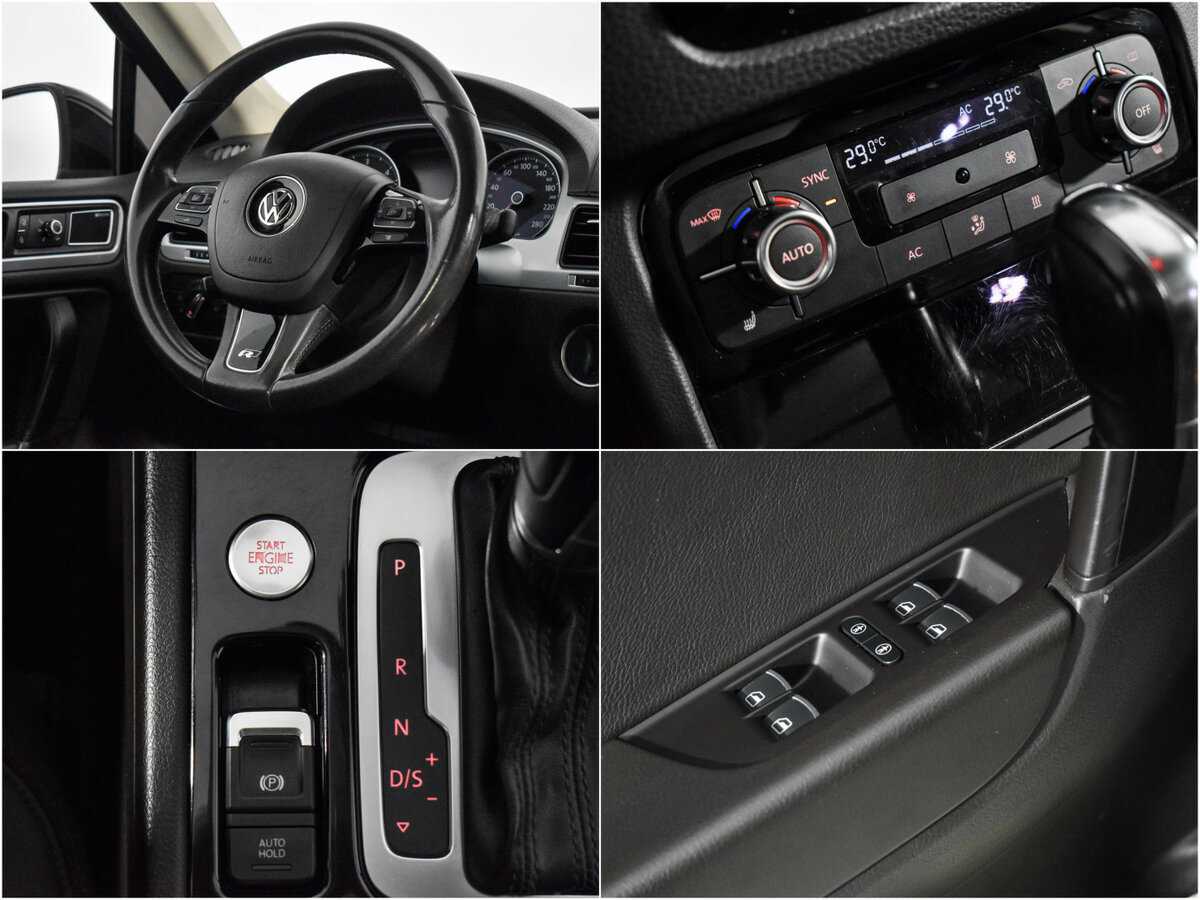 Б/У Фольксваген Туарег 2013 года. Фото: #16