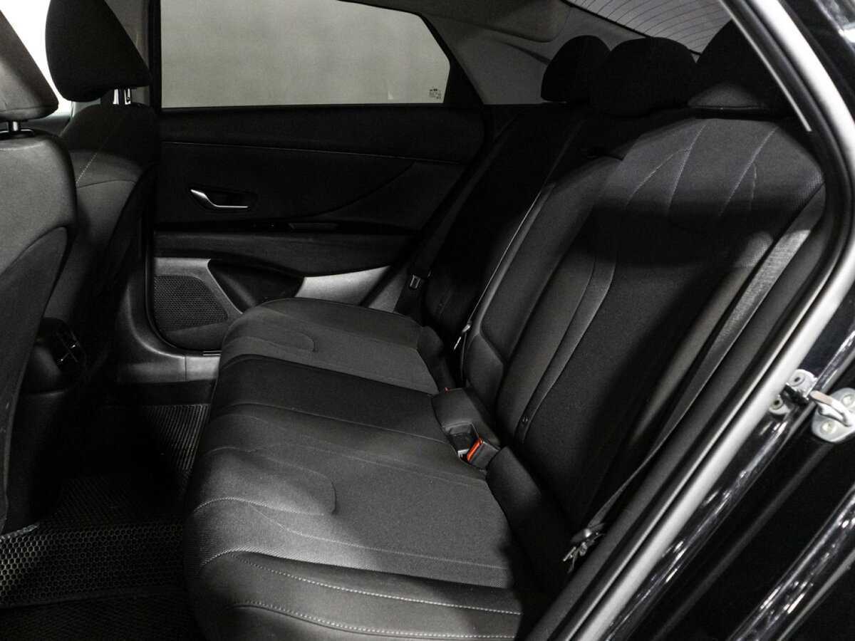 Б/У Хендай Елантра 2021 года. Фото: #9