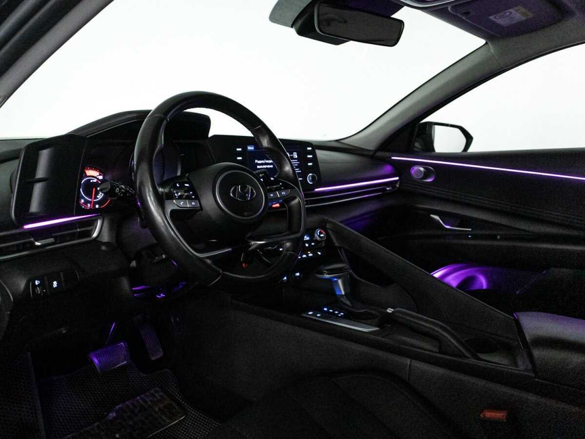 Б/У Хендай Елантра 2021 года. Фото: #18