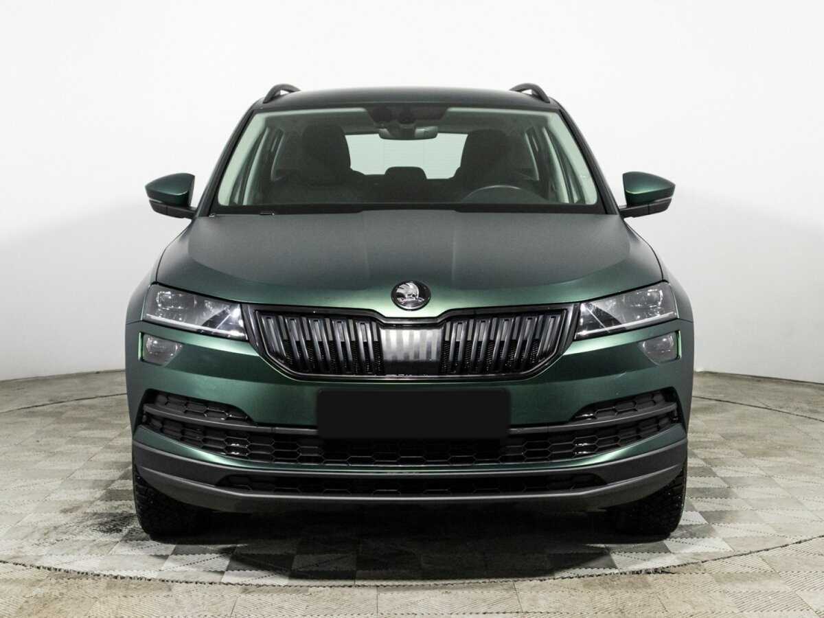 Skoda Karoq 2021 года с пробегом. Фото: #1