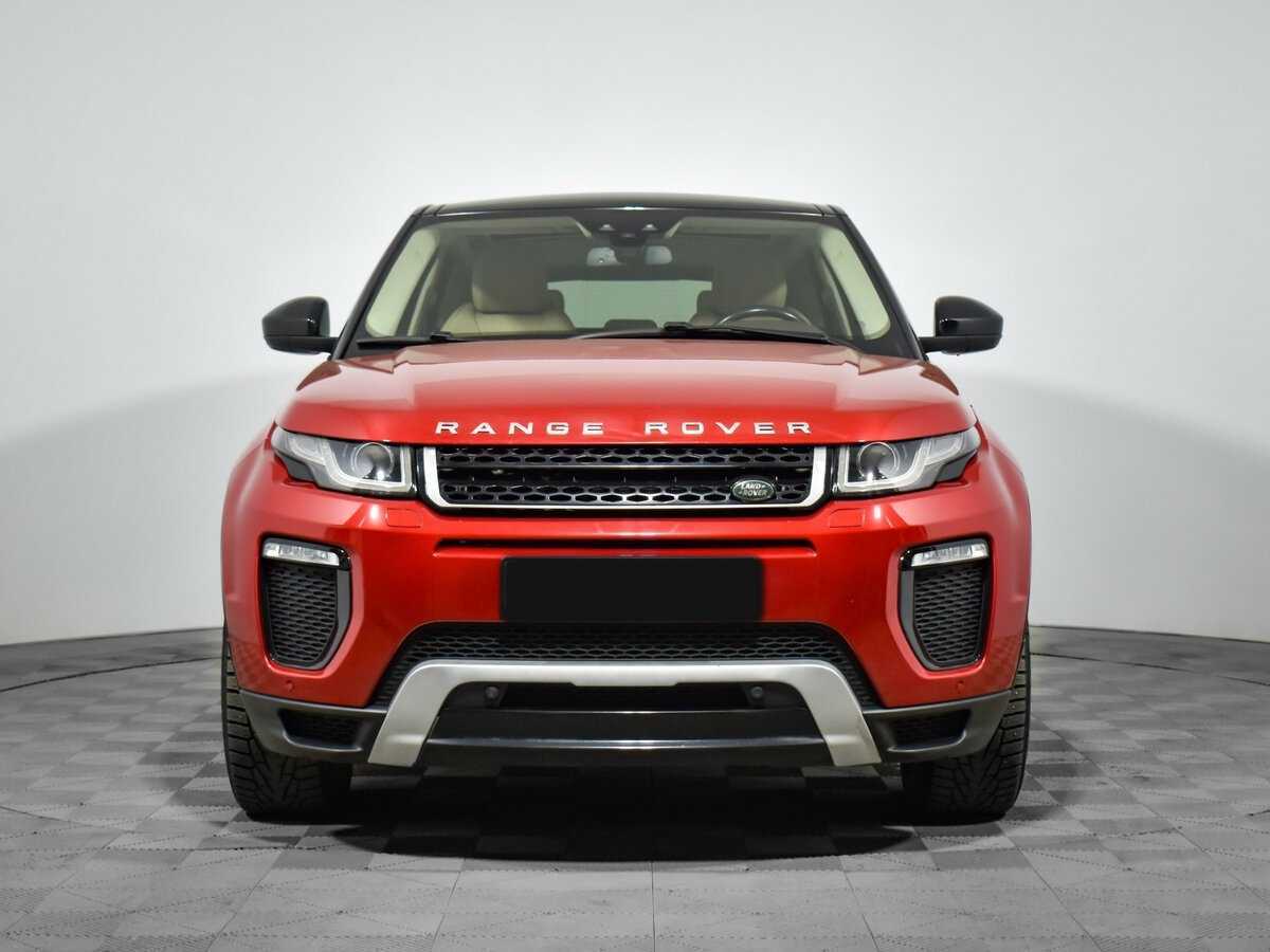 Land Rover Range Rover Evoque 2016 года с пробегом. Фото: #1