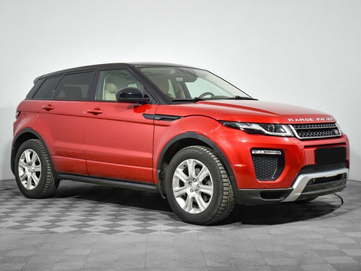 Land Rover Range Rover Evoque 2016 года с пробегом. Фото: #2
