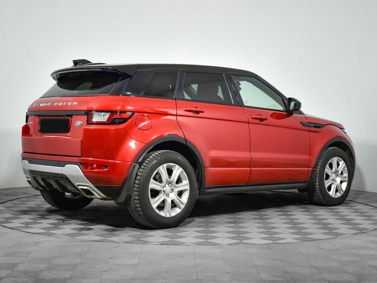 Land Rover Range Rover Evoque 2016 года с пробегом. Фото: #4