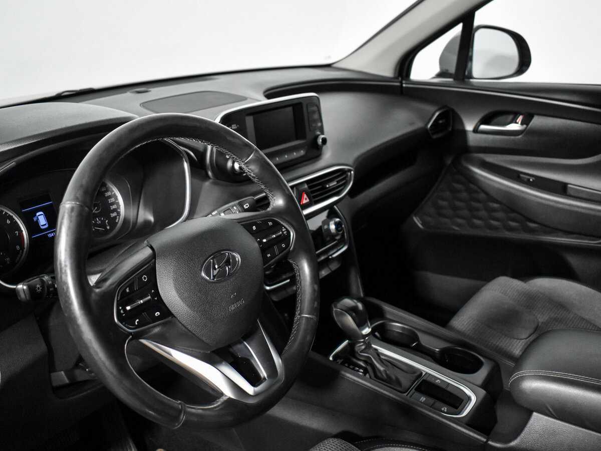 Hyundai Santa Fe 2018 года с пробегом. Фото: #6