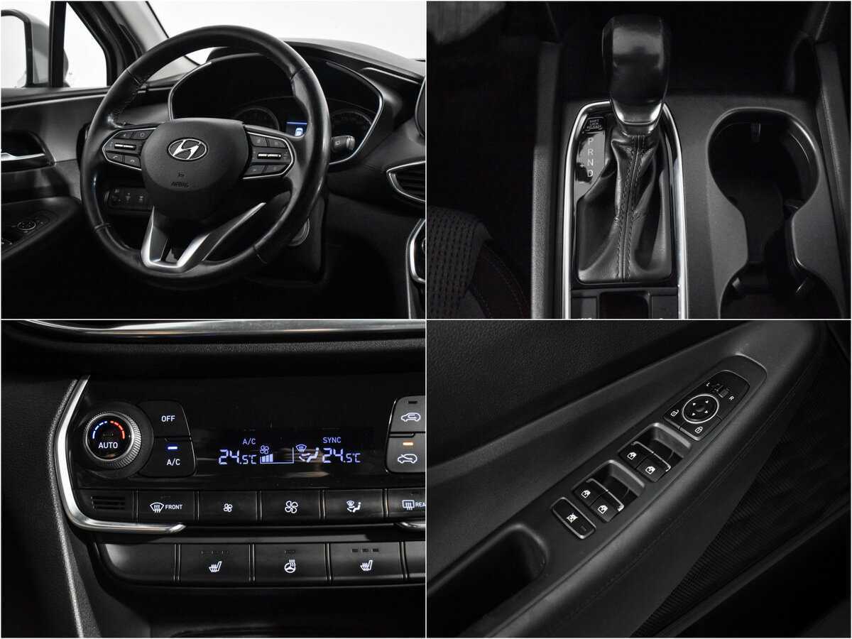 Hyundai Santa Fe 2018 года с пробегом. Фото: #15