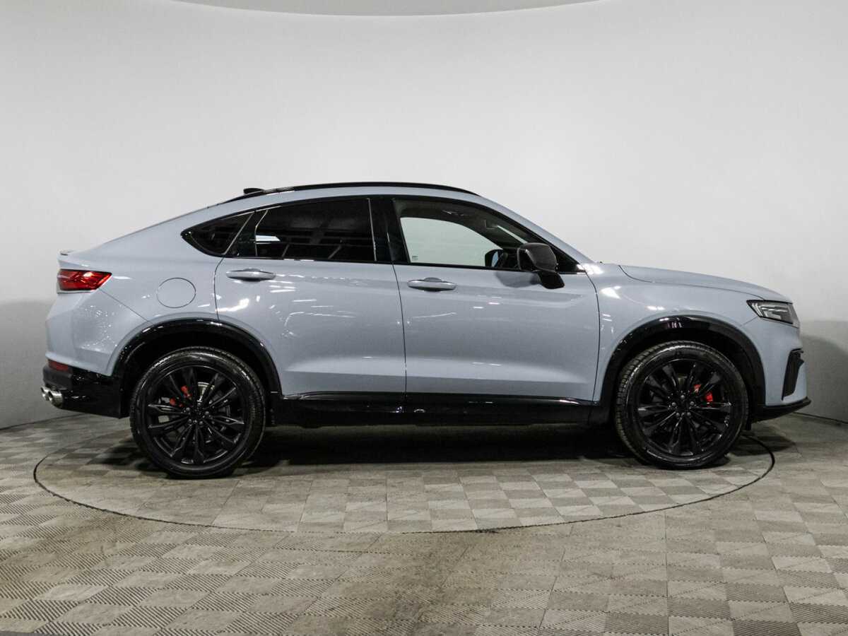 Geely Tugella 2023 года с пробегом. Фото: #3