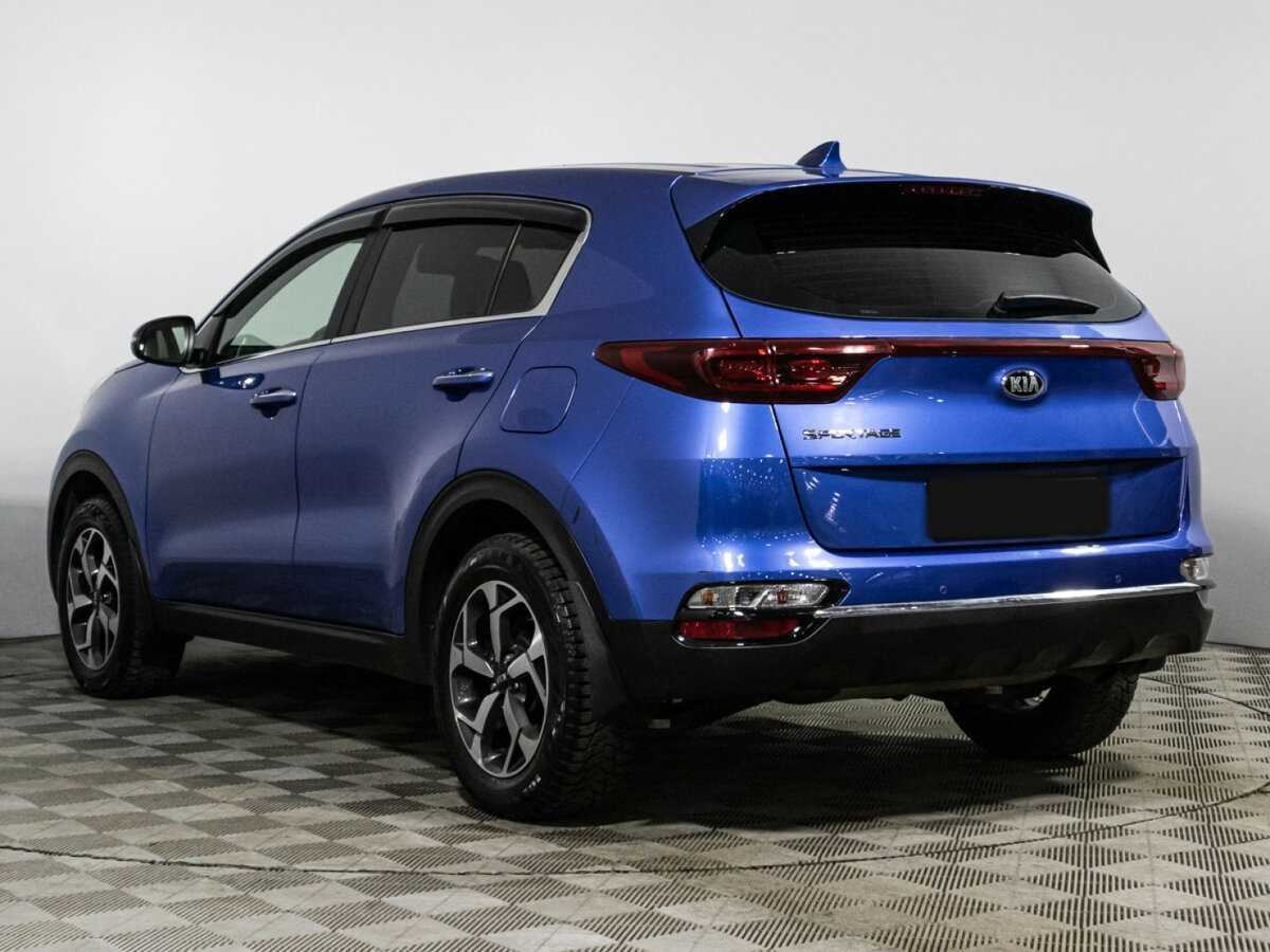 Kia Sportage 2021 года с пробегом. Фото: #6