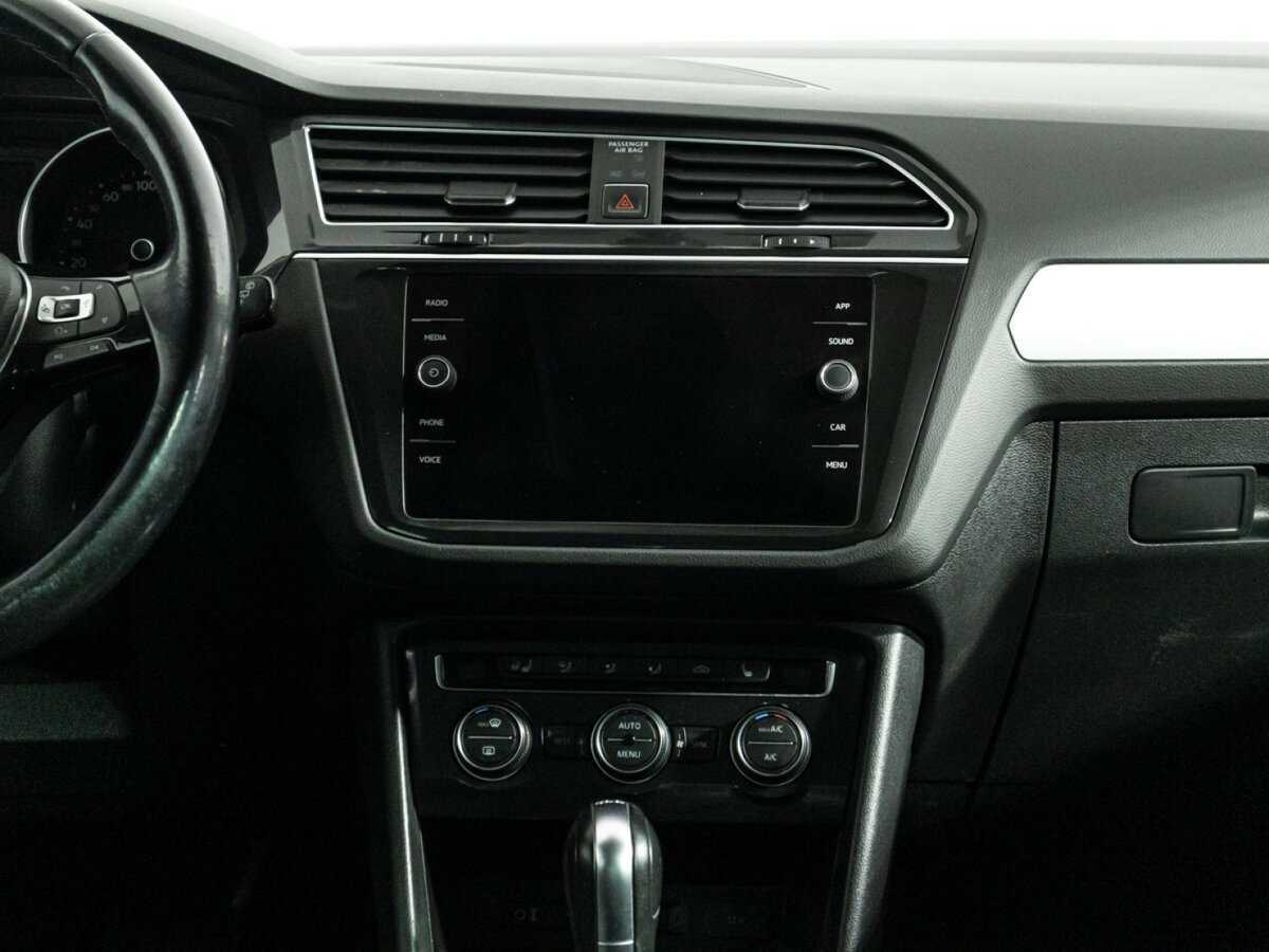 Б/У Фольксваген Тигуан 2017 года. Фото: #13