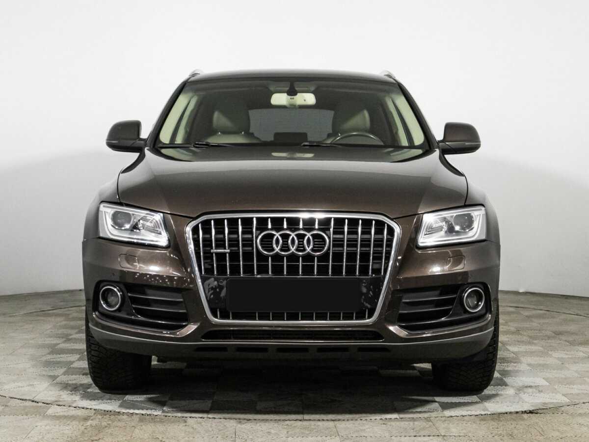 Audi Q5 2014 года с пробегом. Фото: #1