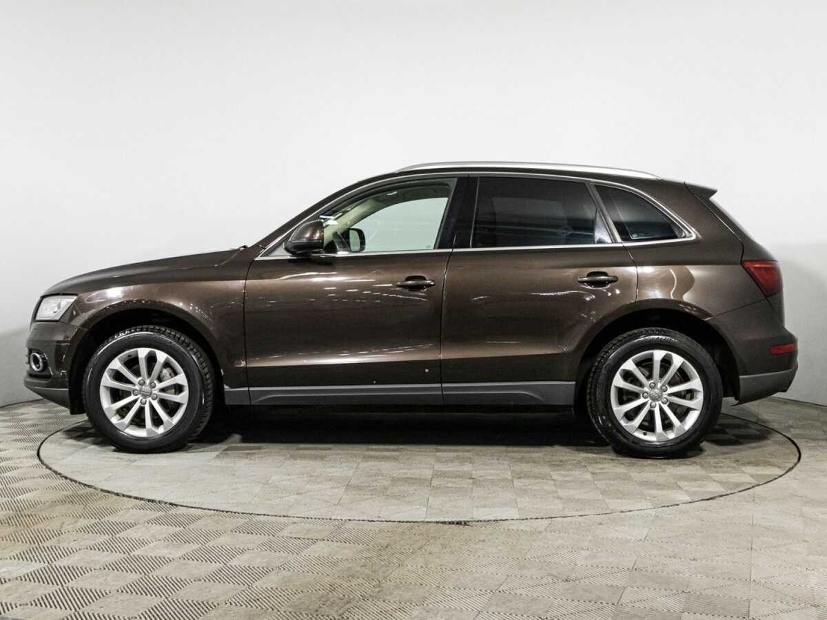 Audi Q5 2014 года с пробегом. Фото: #5