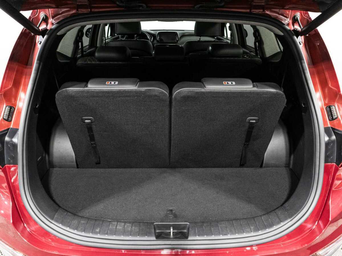 Hyundai Santa Fe 2019 года с пробегом. Фото: #13