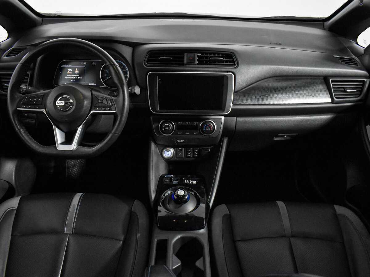 Nissan Leaf 2019 года с пробегом. Фото: #20