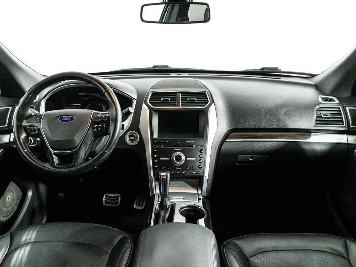 Ford Explorer 2017 года с пробегом. Фото: #12
