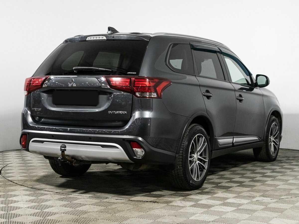 Mitsubishi Outlander 2019 года с пробегом. Фото: #4