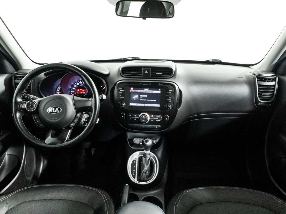 Б/У Киа Соул 2019 года. Фото: #12