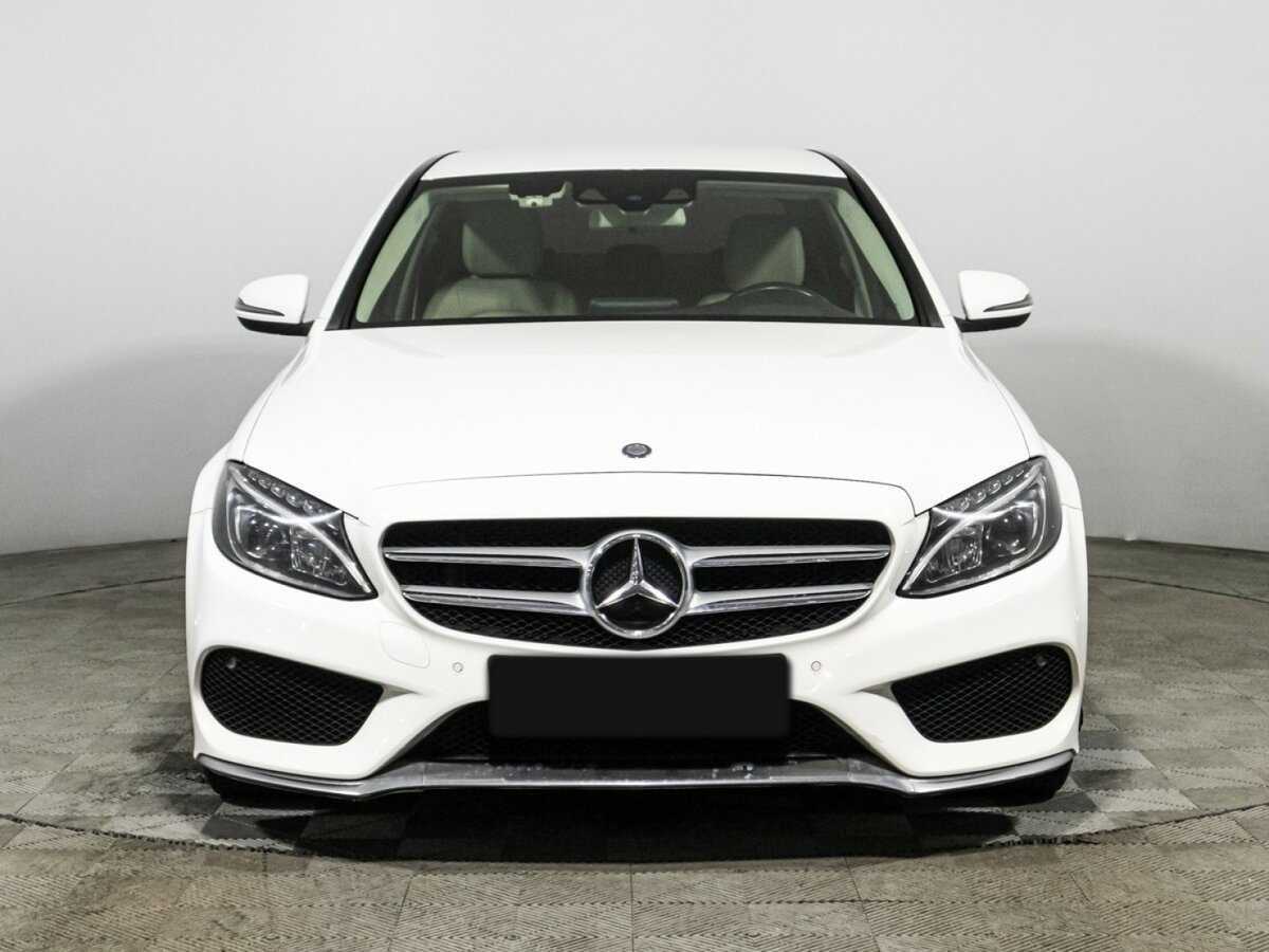 Mercedes-Benz C-Класс 2017 года с пробегом. Фото: #1