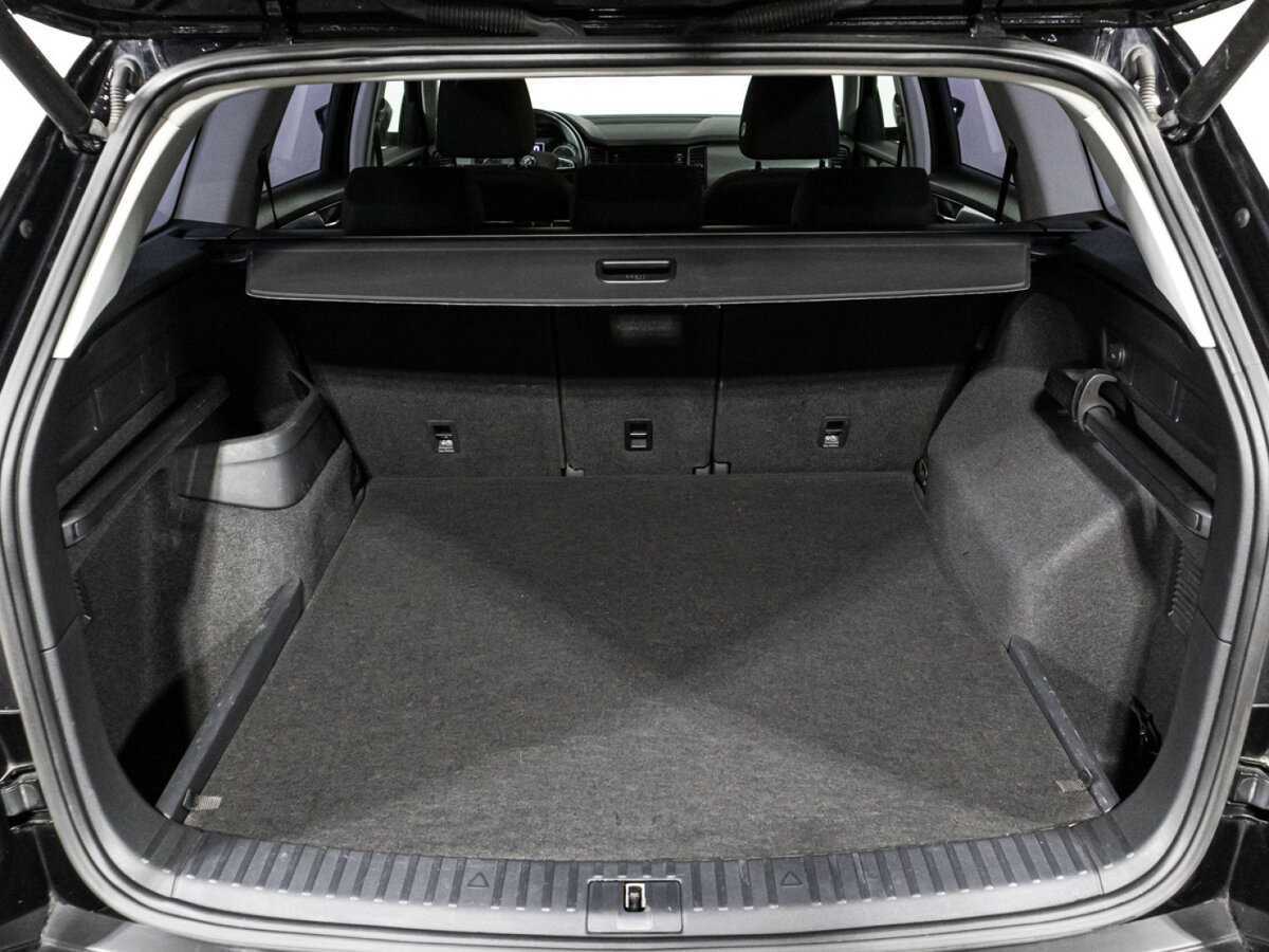 Skoda Kodiaq 2020 года с пробегом. Фото: #14