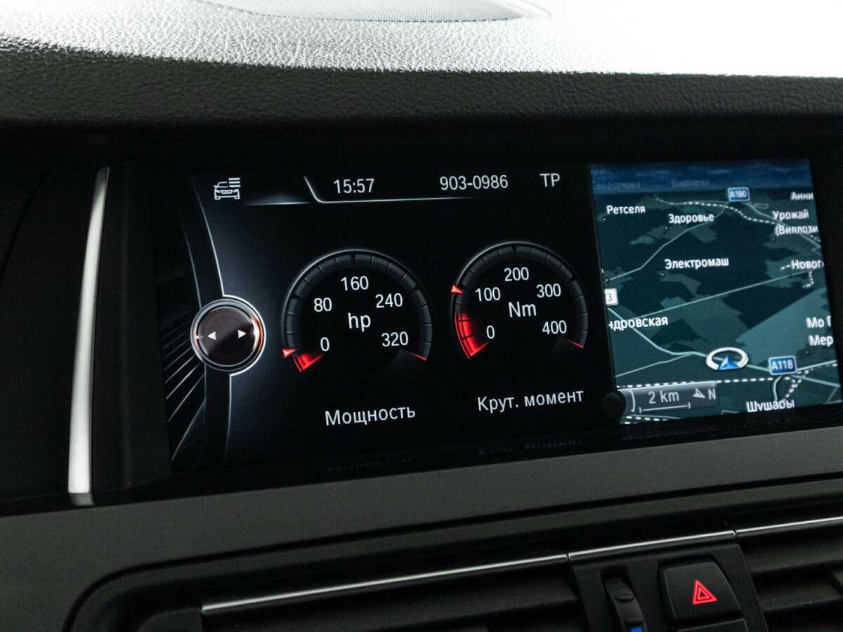 BMW 5 серии 2014 года с пробегом. Фото: #22