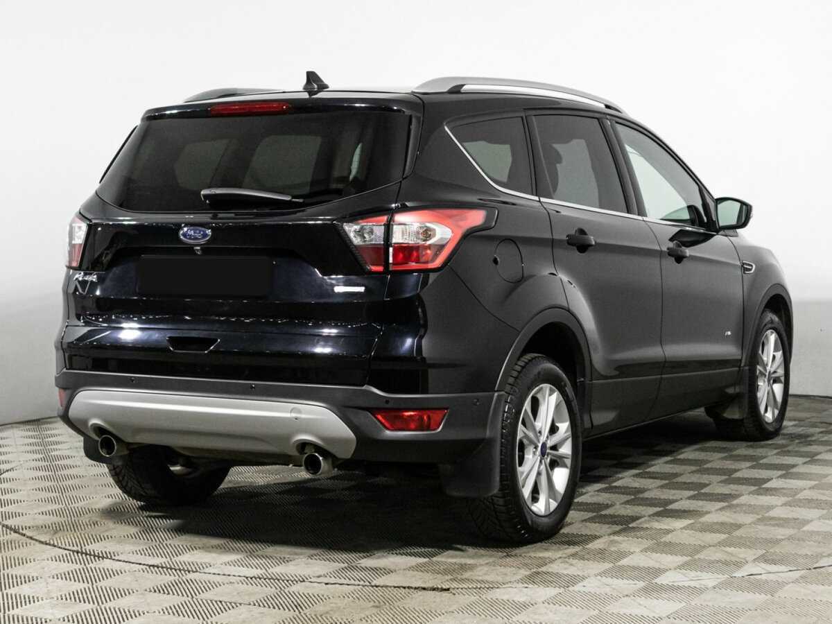 Ford Kuga 2017 года с пробегом. Фото: #4