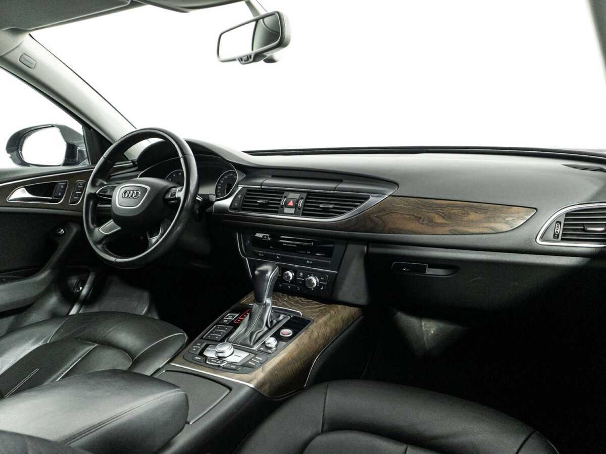 Audi A6 2015 года с пробегом. Фото: #8