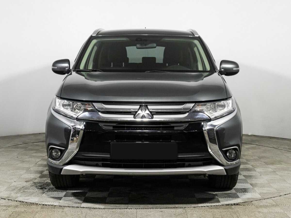 Mitsubishi Outlander 2015 года с пробегом. Фото: #1