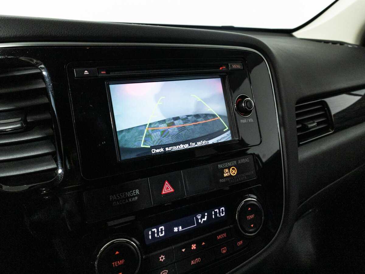 Mitsubishi Outlander 2015 года с пробегом. Фото: #14