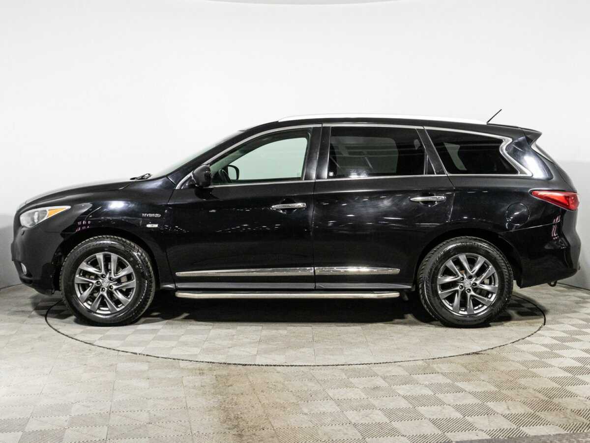 Infiniti QX60 2015 года с пробегом. Фото: #7