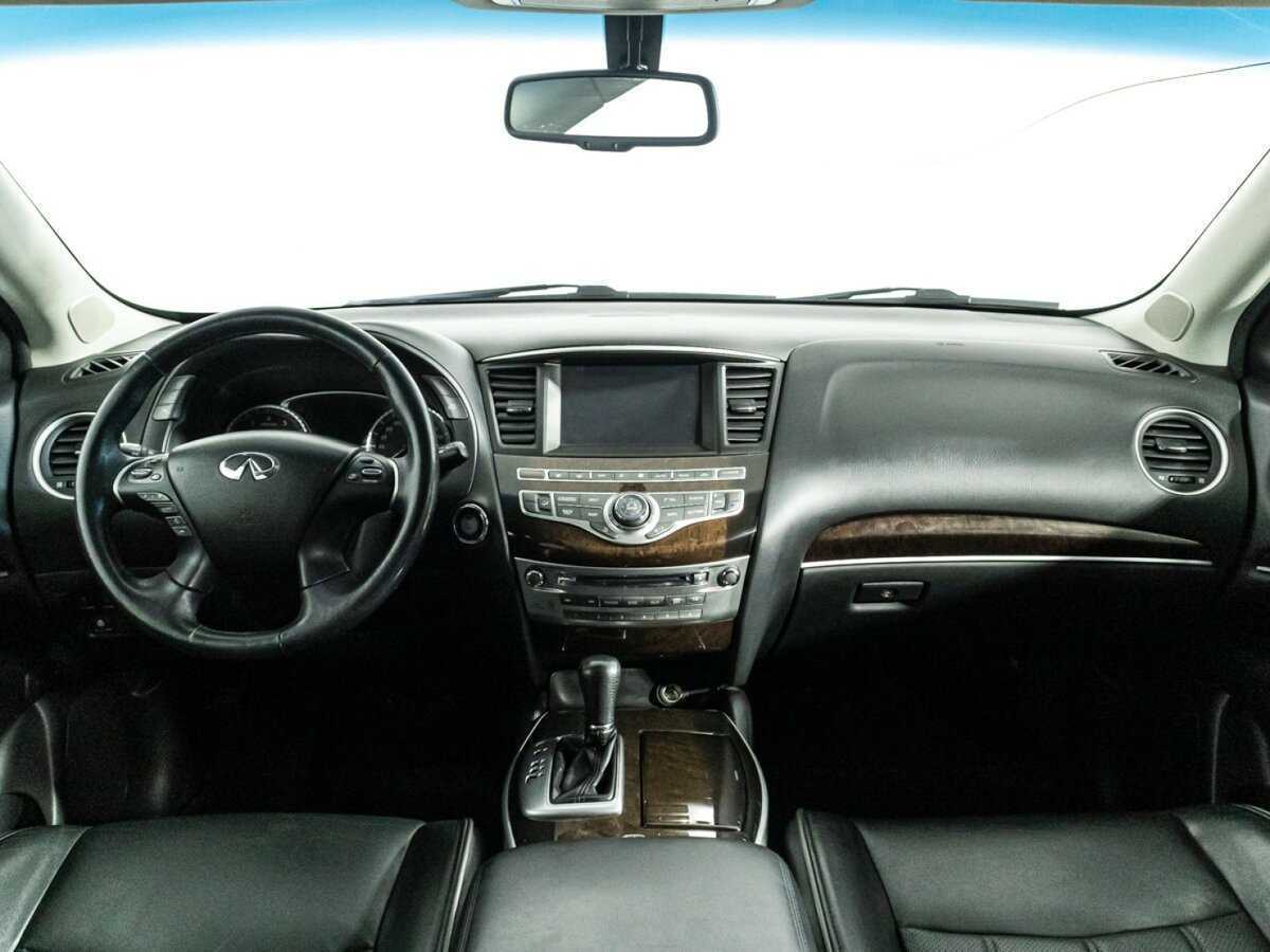 Infiniti QX60 2015 года с пробегом. Фото: #12