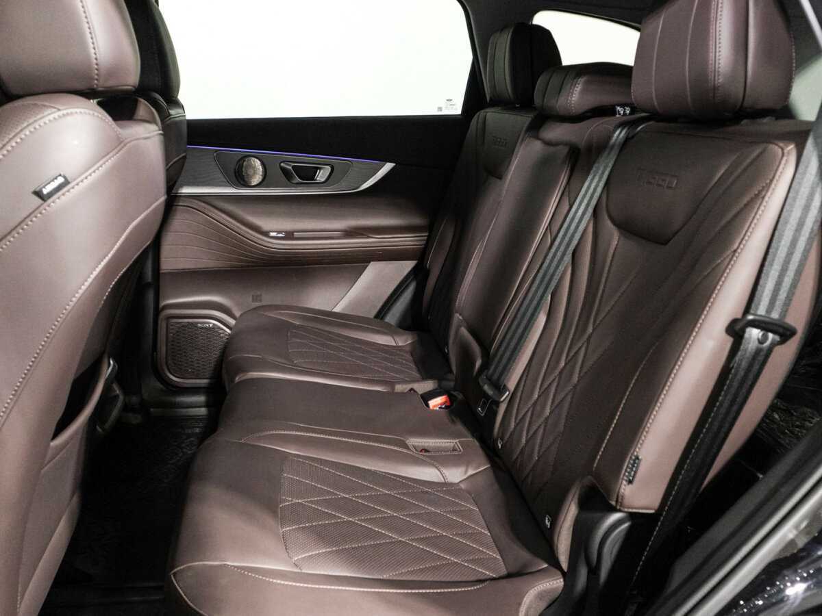 Chery Tiggo 8 Pro Max 2023 года с пробегом. Фото: #9