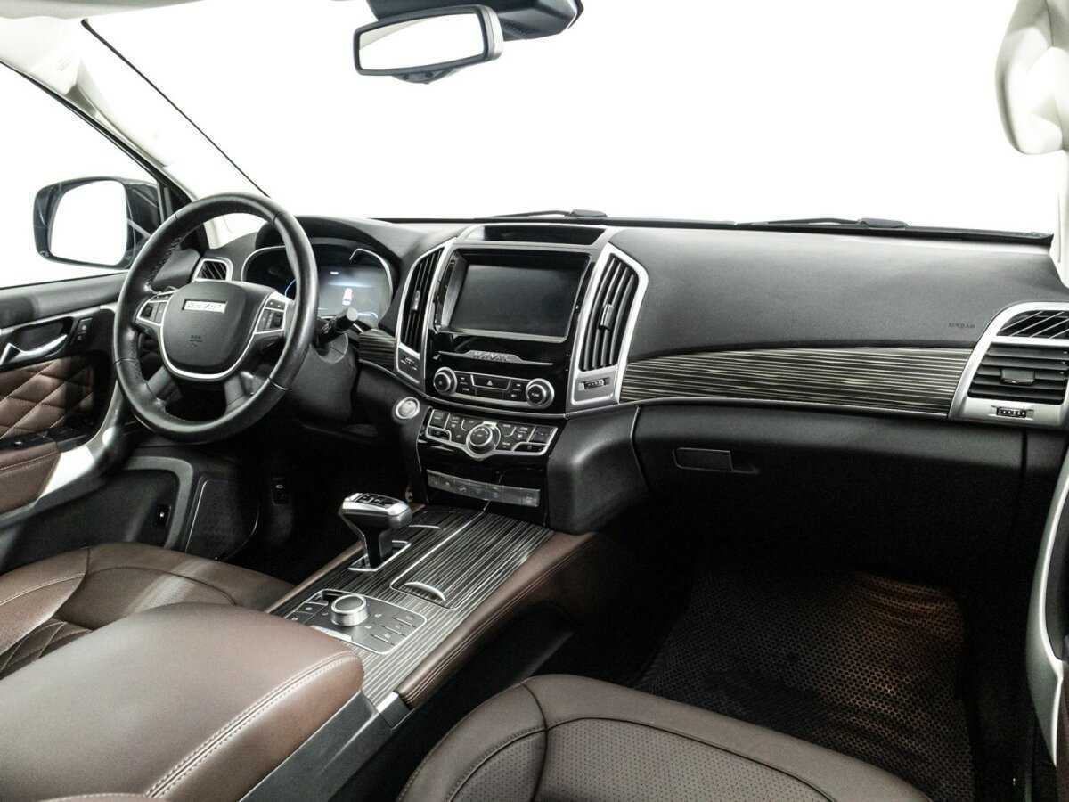 Haval H9 2021 года с пробегом. Фото: #8